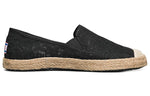 (WMNS) Skechers Flexpadrille Sneakers Black 66666281-BLK