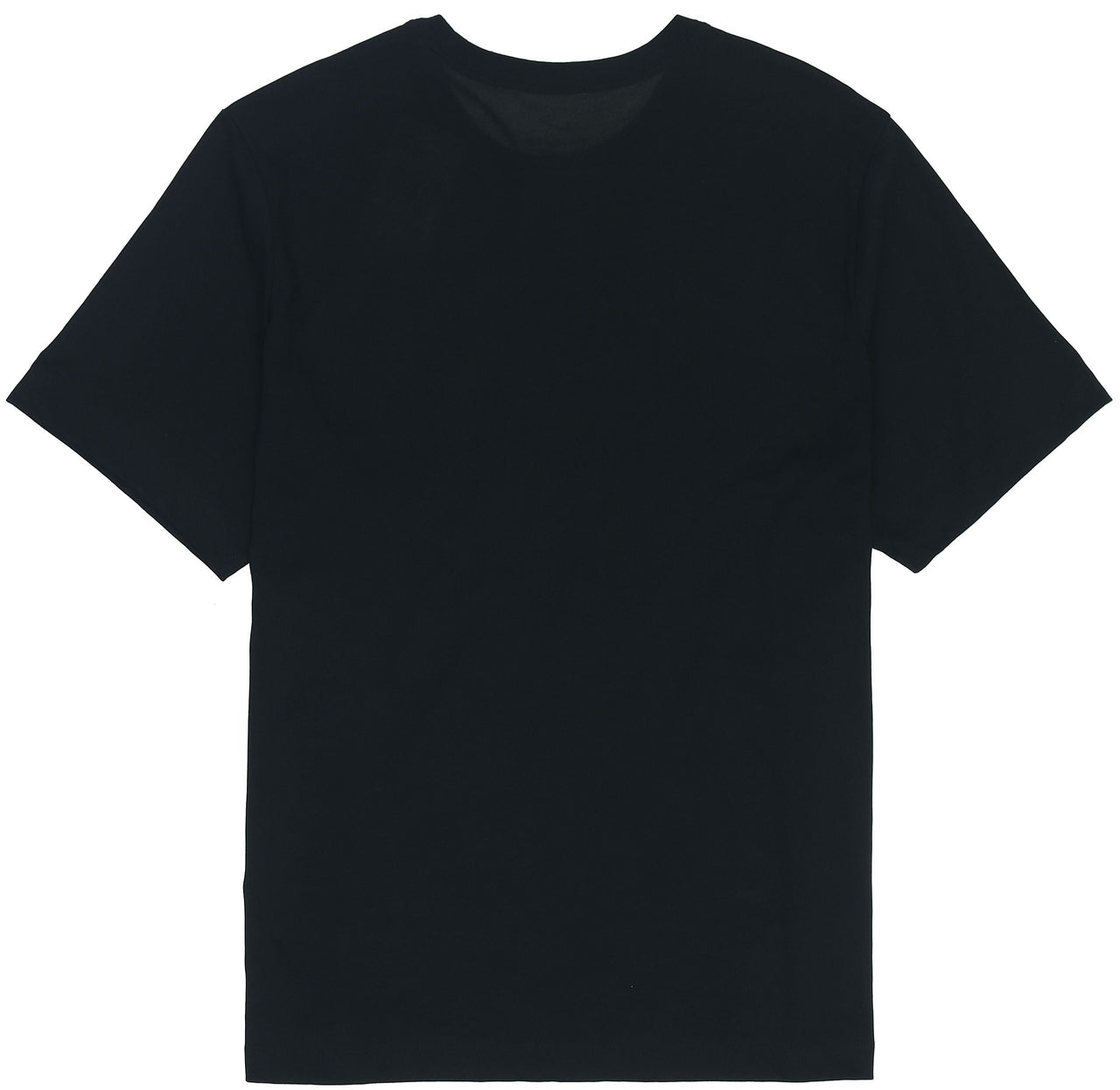 Nike Just Do It Alphabet Printing Round Neck Short Sleeve Black DV1213-010