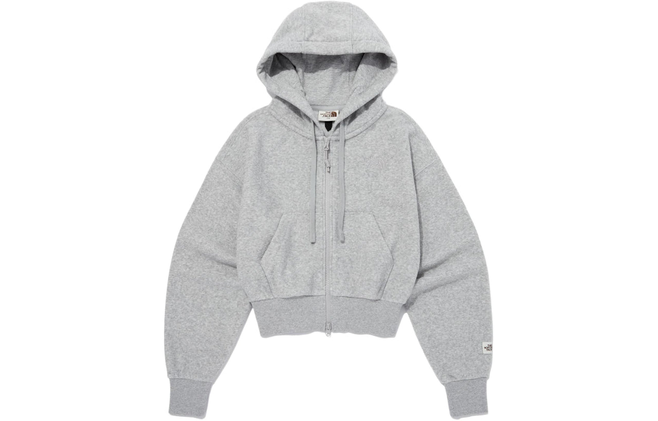 (WMNS) THE NORTH FACE SS24 Street Style Hooded Jacket 'Grey' NJ5JQ31J