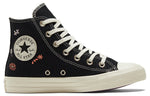 (WMNS) Converse Chuck Taylor All Star High 'Embroidered Floral - Black' A01585C