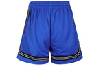 (WMNS) Nike Fly Crossover Casual Sports Basketball Training Shorts Blue CK6600-463