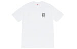 Supreme FW19 Week 15 x Dead Prez Tee Crossover Round Neck Short Sleeve Unisex White SUP-FW19-10766