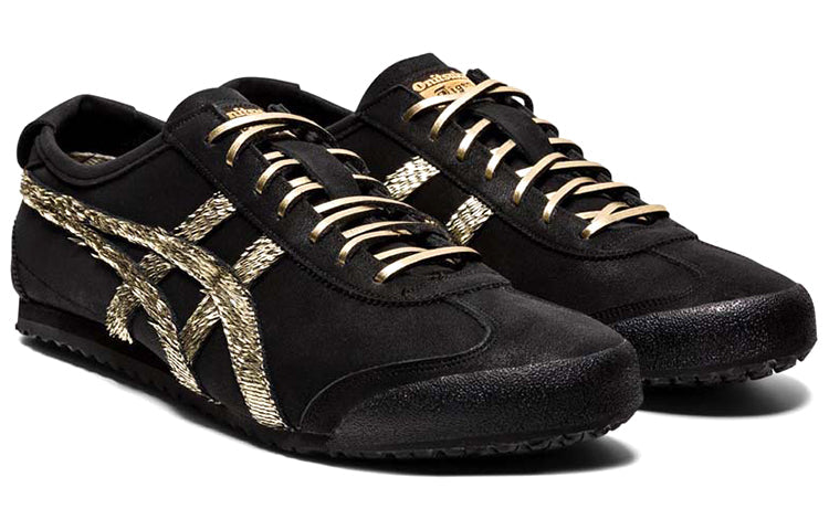 Onitsuka Tiger Mexico 66 Slip-On 'Black Silver' 1183A945-001