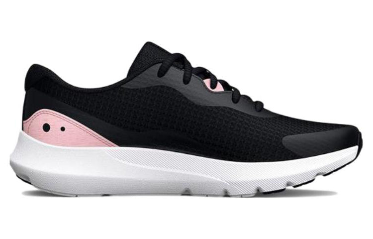 (WMNS) Under Armour Surge 3 'Black Prime Pink' 3024894-007