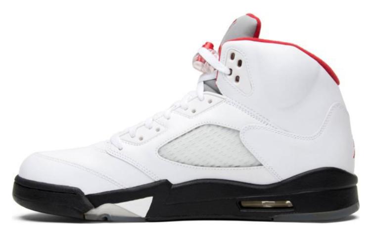 (GS) Air Jordan 5 Retro 'Fire Red' 2013 440888-100