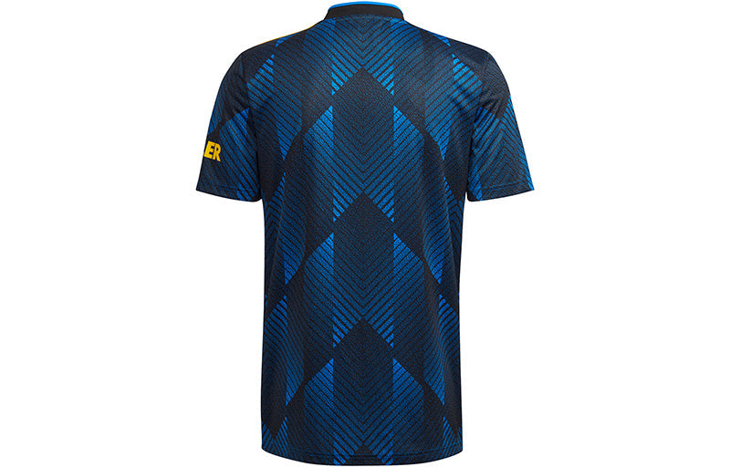 adidas  Blue Manchester United 21/22 Third Jersey 'Glow Blue' GM4616