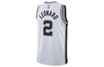Nike NBA Kawhi Leonard Swingman Jersey Casual Sports Basketball Vest SW Fan Edition 2 limited White 864449-100