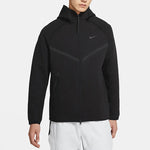 Nike Sportswear Tech Pack Windrunner Zipper Cardigan Hooded Jacket Black CU3599-010