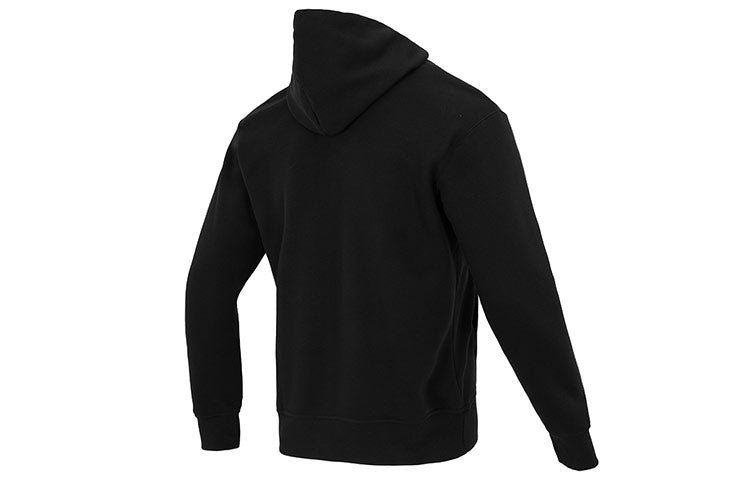 Air Jordan Flight MVP Graphic Fleece Pullover Hoodie 'Black' FB7051-010