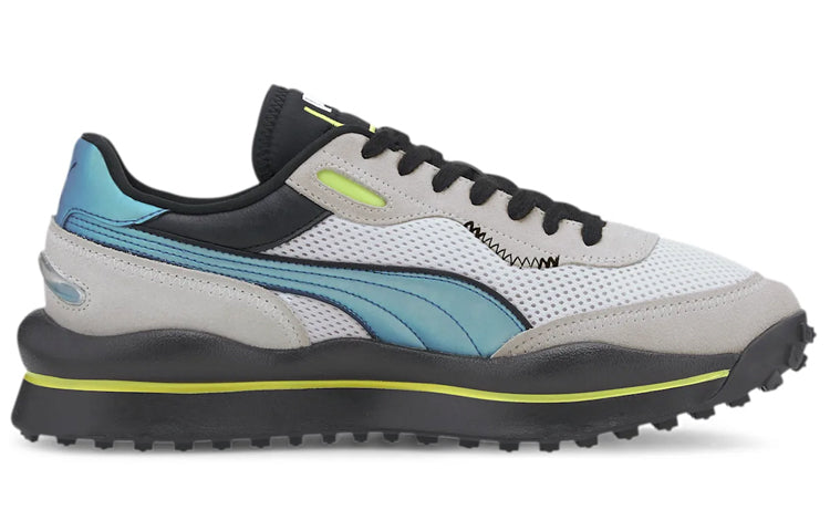 PUMA Style Rider 'Petrol Spill - White' 373237-01