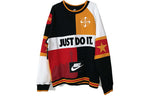 Men's Nike City Version Shanghai Splicing Limited Multicolor 'Black Canyon Gold University Red' AR1899-010
