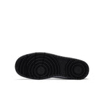 (GS) Nike Court Borough Low 2 'Black White Silver' CT3964-100