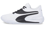PUMA Triple Low Tops White Black 376640-05