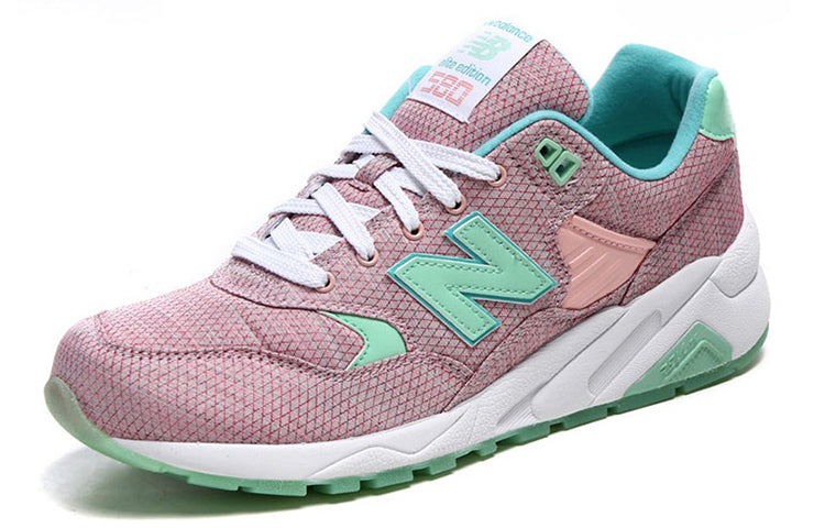 (WMNS) New Balance 580 Shoes Grey/Pink/Red WRT580SA