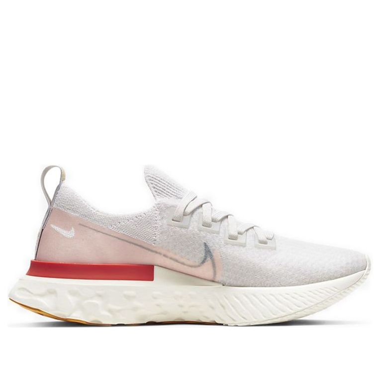 (WMNS) Nike React Infinity Run Flyknit 'Psychic Blue Coral' CU0430-001