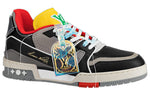 LOUIS VUITTON LV Trainers 'Red Multi-color' 1A8Q95