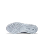 (GS) Air Jordan 1 Retro Mid 'Pure Platinum' 554725-032