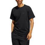adidas originals Back Brand Logo Printing Casual Sports Short Sleeve Couple Style Black HC0169