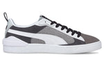 PUMA Suede Block Wt Foam Strip 2 'Black White Gray' 383895-01