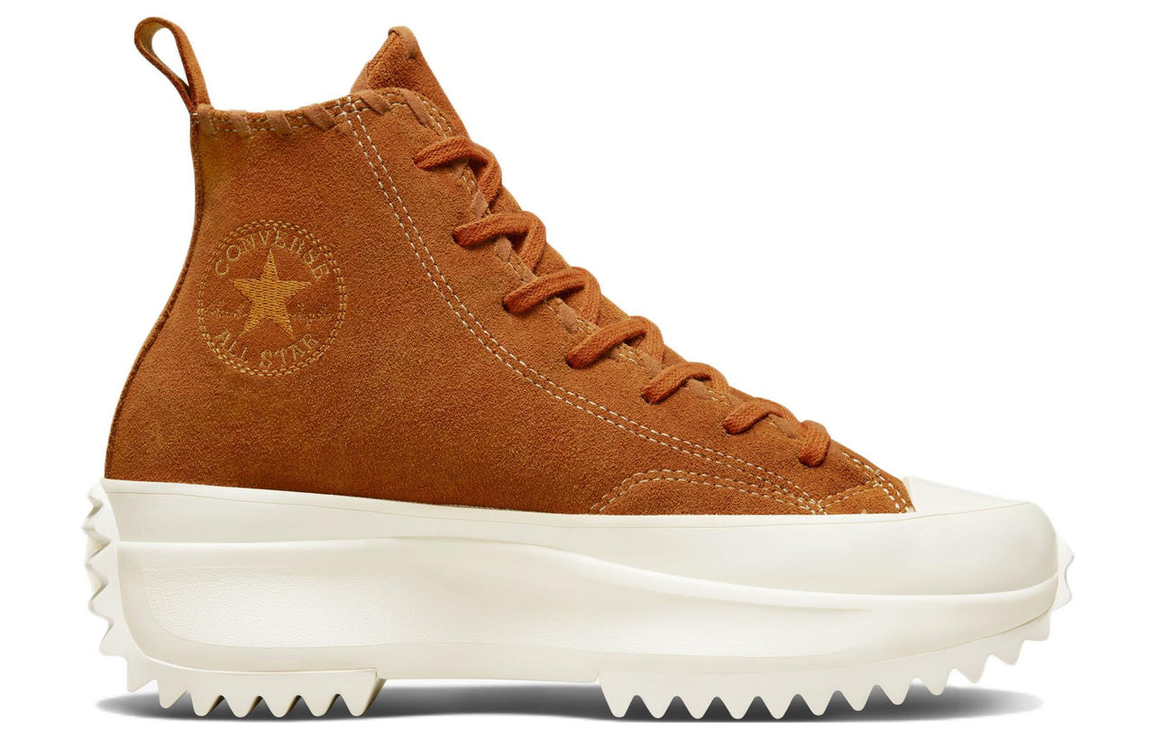 Converse Run Star Hike Platform High 'Embroidered Floral - Amber' A04299C