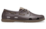 Crocs Minimalistic Cozy Low Top Brown Flats Loafers 206338-23B