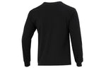 Men's Nike Solid Color Athleisure Casual Sports Round Neck Long Sleeves Black T-Shirt DR7930-010