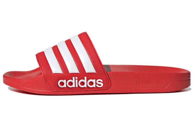 adidas Adilette Shower Slide 'Vivid Red' GZ5923