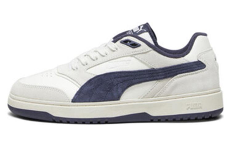PUMA Doublecourt PRM 'Warm White New Navy' 393283-03
