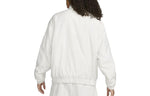 Nike Swoosh Satin Bomber Jacket Asia Sizing 'Phantom White' DN1267-030