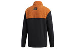 adidas neo x POKEMON Crossover Half Zipper Splicing Pullover Black FU3916