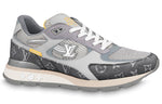 LOUIS VUITTON Run Away Sneakers 'Grey Yellow' 1ABFBR