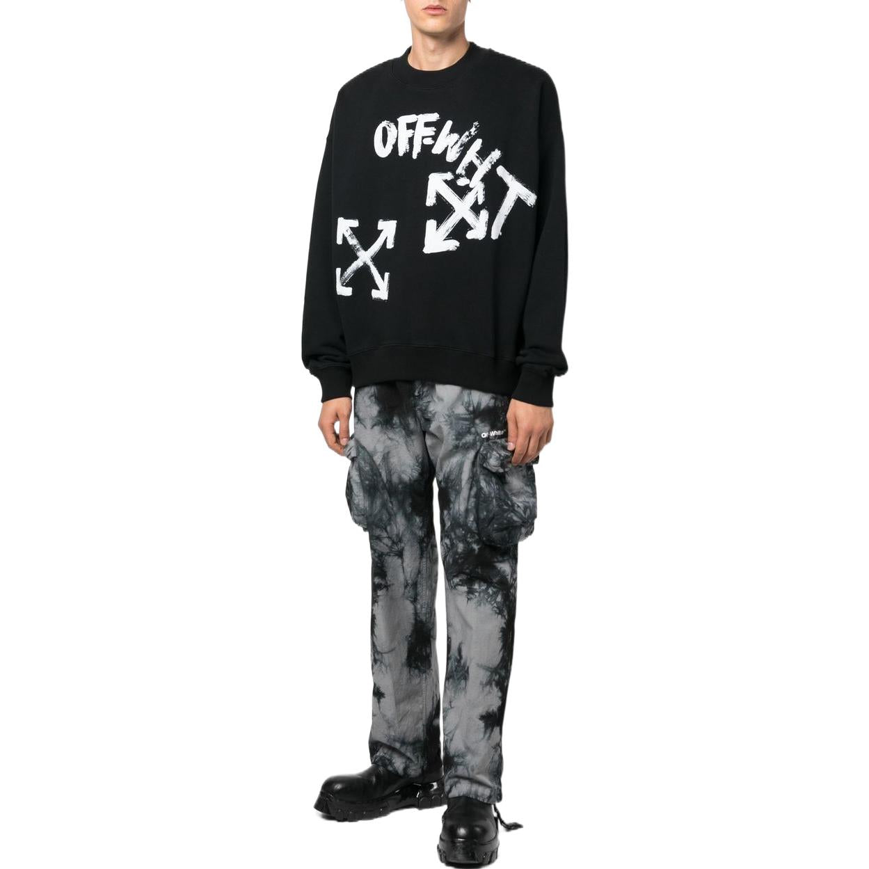 Off-White FW22 Logo OMBA054F22FLE0041001