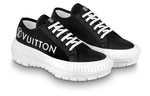 (WMNS) LOUIS VUITTON Squad Sneakers 'Black' 1A9419