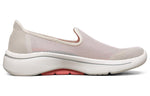(WMNS) Skechers Go Walk Arch Fit Loafers Pink/White 896018-NAT