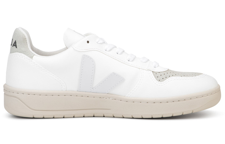 Veja V-10 Low-Top 'Full White Natural' VX072530A