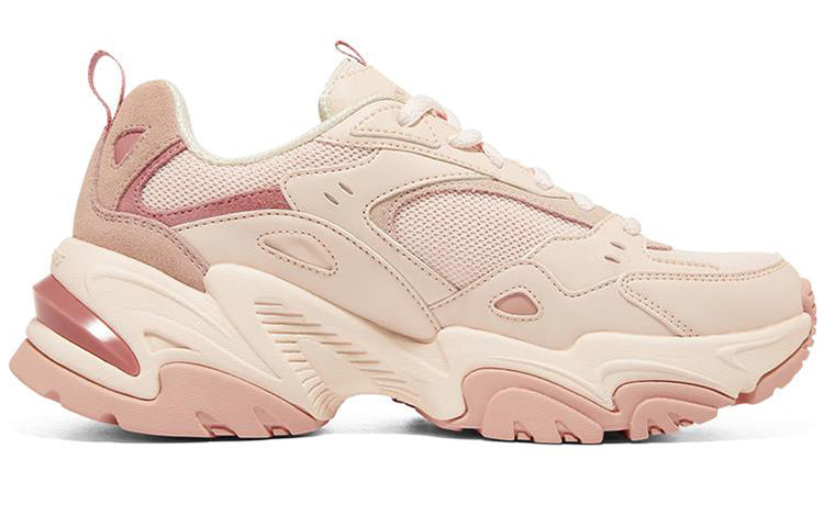 (WMNS) Skechers Stamina V2 'Pink Red' 149916-PINK