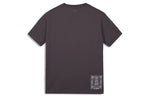 Li-Ning x Crossover Embroidered Short Sleeve Couple Style 'Black' AHSQ813-2