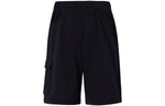 Nike Embroidered Logo Big Pocket Cargo Sports Shorts Black DD7015-010