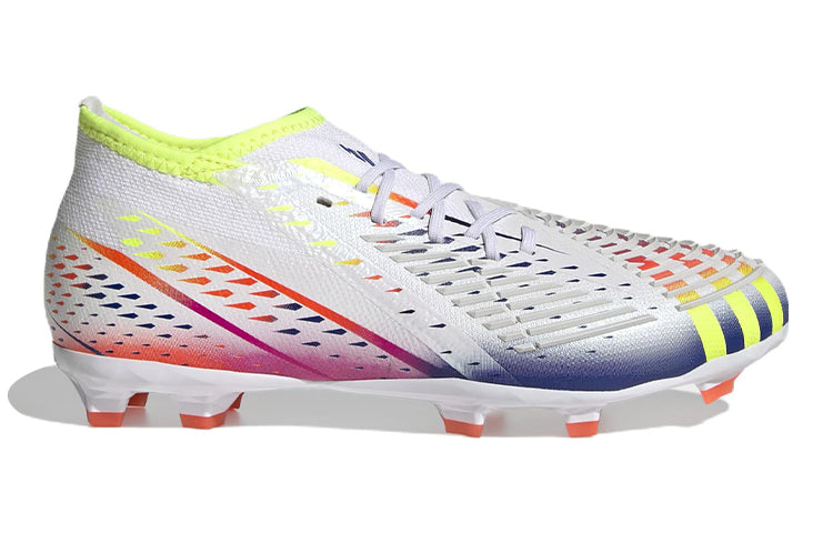 (GS) adidas Predator Edge.3 'White Yellow Blue' GW0977