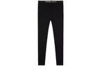 Fear of God Essentials FW20 Knit Logo Pants 'Black' FOG-FW20-183