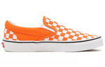 Vans Classic Slip-On 'Orange Tiger Checkerboard' VN000XG8AZZ