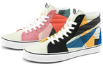 Vans MoMA x SK8-Hi Liubov Popova 'Creamyellow Black Pink' VN0A4U3C22J