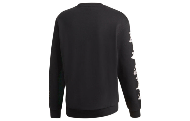 adidas x Disney Goofy Crew Crossover Pullover Black GD6025
