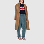 Gucci x Disney SS21 Cotton-Wool-Blend Turtleneck Sweater For Men Navy 645287-XKBPD-4330