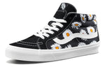 Vans SK8-Mid Flower Pattern 'Black White' VN0A391FTOZ