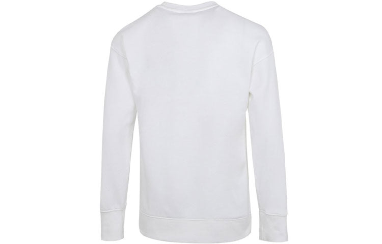 (GS) Nike Loose Casual Pullover Long Sleeves Girls White DM8210-100