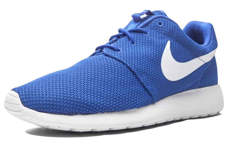 Nike Roshe One Lightweight Shock Absorption Non-Slip Low Tops Casual Blue 'Game Royal' 511881-416