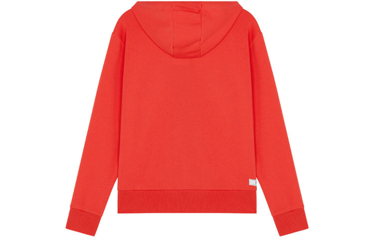 New Balance Men's New Balance Logo Printing Pullover Red MT13585-ENR