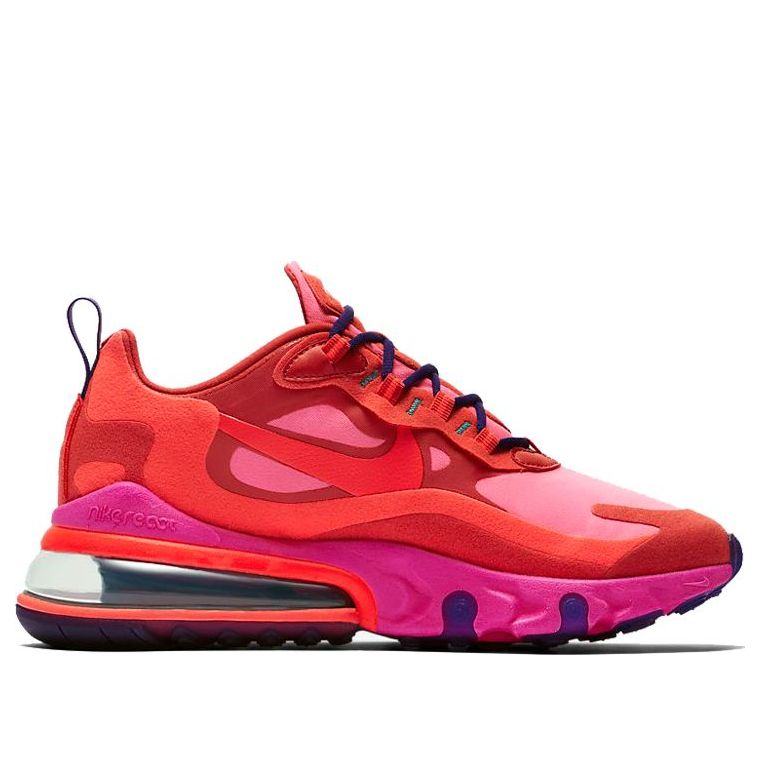(WMNS) Nike Air Max 270 React 'Mystic Red Pink Blast' AT6174-600
