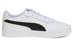 (WMNS) PUMA Carina 2.0 'White Black' 385849-07